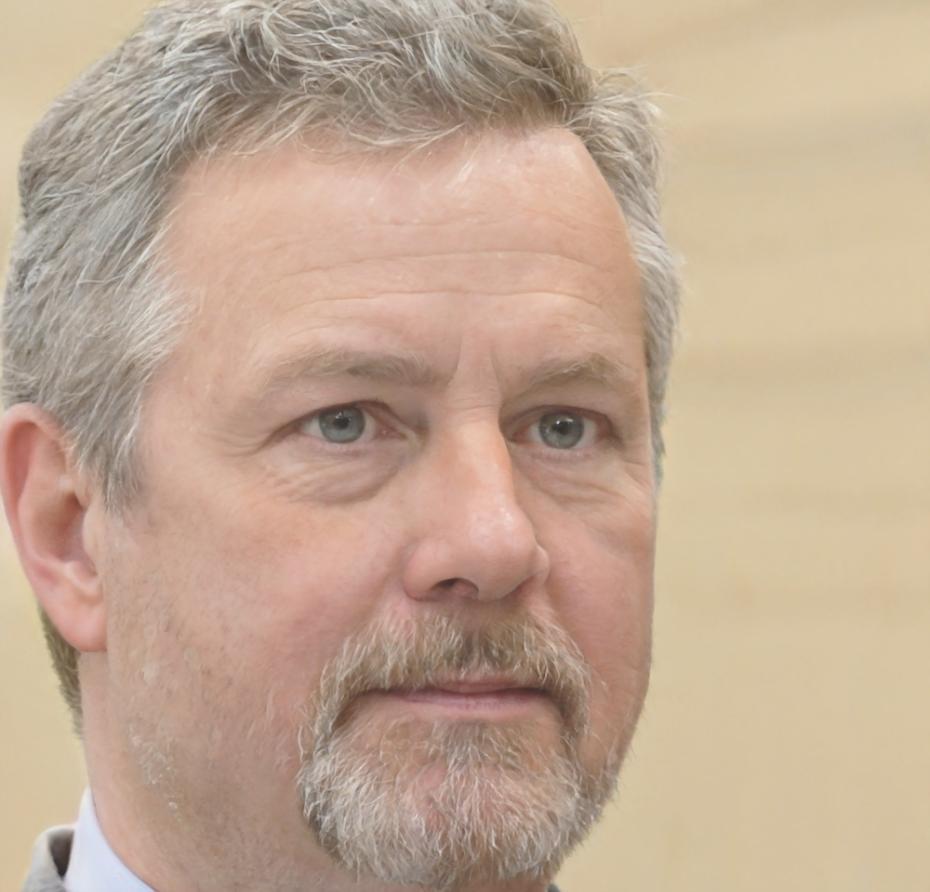 Portrait of Davor Lindholm
